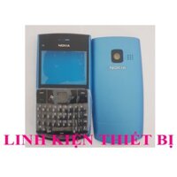 VỎ NOKIA X201 FULL BỘ MÀU XANH