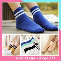 Vớ nữ [rất nhiều mẫu] , Tất nữ cổ ngắn , Tất nữ cổ cao cổ ngắn và tất lười mang giày búp bê mang boot rất đẹp