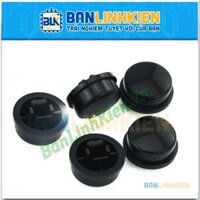 Vỏ Nút Nhấn B3F 10MM (Tròn Đen) (5 chiếc)                                               Yêu thích
