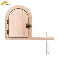 Vỏ Ổ Cắm Điện Thiết Thực Bằng Gỗ Hộp Thanh Lịch Hộp Bảo Vệ Ổ Cắm Cho Phòng Khách Hội Thảo Nhà Bếp Nhà Hàng