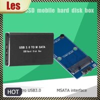 Vỏ Ổ Cứng Ngoài SSD Mini USB 3.0 Sang mSATA Ốp