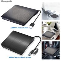 Vỏ ổ đĩa quang gắn ngoài 9,5mm / 12,7mm ODD Caddy cho máy tính xách tay [homegoods.vn]