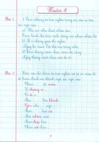 Vở Ô Li Bài Tập Thực Hành Tiếng Việt 5 Quyển 1