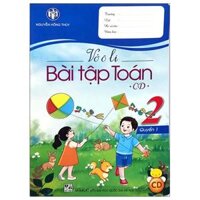 Vở Ô Li Bài Tập Toán 2 - Quyển 1 (CD)