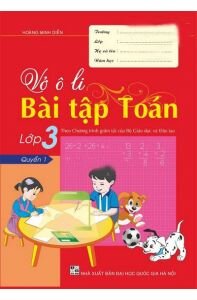 Vở Ô Li Bài Tập Toán Lớp 3
