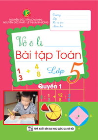 Vở Ô Li Bài Tập Toán 5 Quyển