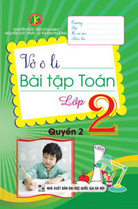 Vở Ô Li Bài Tập Toán Lớp 2 Quyển 2 (Khang Việt)