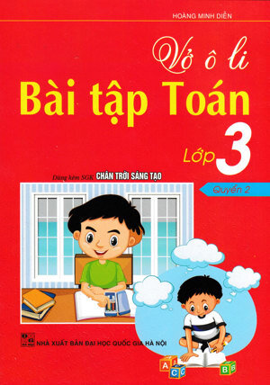 Vở Ô Li Bài Tập Toán Lớp 3 - Quyển 2