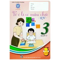 Vở Ô Li Có Mẫu Chữ 3 - Quyển 2 (Kết Nối - 2022)