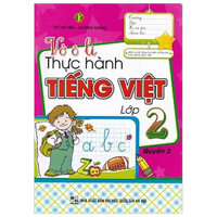Vở Ô Li Thực Hành Tiếng Việt Lớp 2 - Quyển 2