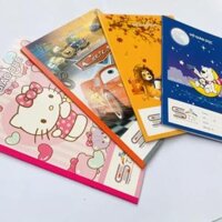 Vở ô ly 48 trang định lượng 100 giấy bãi bằng