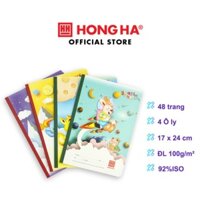 Vở ô ly 48 trang Hồng Hà