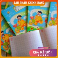 Vở Ô Ly 80 Trang Luyện Chữ Đẹp Ánh Dương Giấy Cao Cấp Không Nhoè