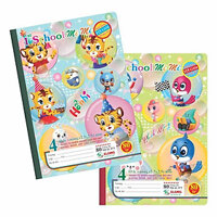 Vở ô ly Chích Bông - 80 trang; MS: 073