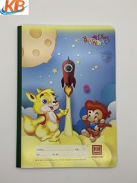 Vở ô ly Hồng Hà 48 trang 0509