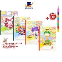 Vở ô ly Hồng Hà 80 trang cao cấp – vở 4 ly School Gabu 0549 – 1 quyển – Bé trai