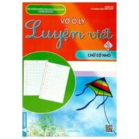 Vở Ô Ly Luyện Viết 1 - Chữ Cỡ Nhỏ (Cánh Diều)