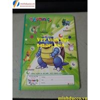 Vở ô ly pokemon go 80tr