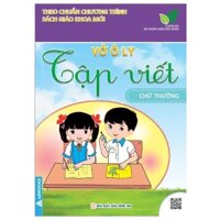 Vở Ô Ly Tập Viết - Chữ Thường - Theo Chuẩn Chương Trình Sách Giáo Khoa Mới