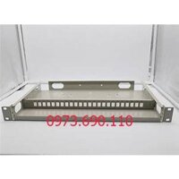 Vỏ ODF 24 Indoor bắt rack chuẩn 19inch hàng loại thường chất lượng