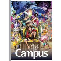 Vở One Piece – B5 Kẻ Ngang Có Chấm 200 Trang ĐL 70g/m2 – Campus NB-BOPS200