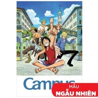 Vở One Piece – B5 Kẻ Ngang Có Chấm 200 Trang ĐL 70g/m2 – Campus NB-BOPE200 (Mẫu Màu Giao Ngẫu Nhiên)