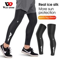 Vớ ống chân WEST BIKING bảo vệ chống tia uv khi chơi thể thao cho nam nữ
