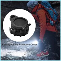 Vỏ ống kính bảo vệ Bộ lọc hồng ngoại cường độ cao Chụp đèn Bóng đặc biệt Chống mài mòn Đèn pin Vỏ ống kính ống kính tdevn