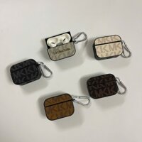 Vỏ, ốp Airpod MK 1/2/3/4 Pro/Pro 2 Chất Liệu Da ( CÓ KHẮC TÊN THEO YÊU CẦU ) [ TI STORE ]