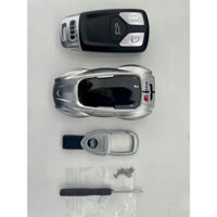 Vỏ Ốp chìa khóa hình Siêu Xe Ô Tô Audi A1 A3 8V A4 B8 B9 A6 A5 C7 Q3 Q5 Q7....
