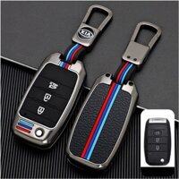 Vỏ Ốp Chìa Khóa Xe Hơi - Bọc Chìa Remote Ô Tô KIA Morning - Chìa Cơ 2 Nút, 3 Nút