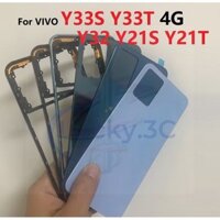 Vỏ Ốp điện thoại cho VIVO Y33S 4G Y33T Y32 Y21S Y21T thay thế khung giữa