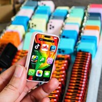 Vỏ - Ốp móc khóa Smartkey Honda, Yamaha Kiểu Dáng Điện Thoại - Lắp đặt như zin