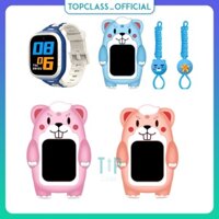 Vỏ Ốp Silicone Kèm Dây Đeo TPU Bảo Vệ Cho Đồng Hồ Kidcare S6 Kidcare S8 26 06S S88 Topclass