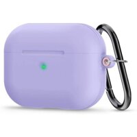 Vỏ Ốp Spigen Ciel Silicone Basic Cho AirPods Pro [Kèm Móc Khoá]