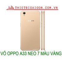 VỎ OPPO A33 NEO 7 MÀU VÀNG [ VỎ XỊN ]