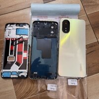 Vỏ Oppo A38 4G/A18 4G có khay sim kính camera
