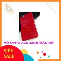VỎ OPPO A3S 32GB MÀU ĐỎ