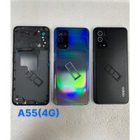 Vỏ Oppo A55 4G Zin Full Khay Sim Kính Camera