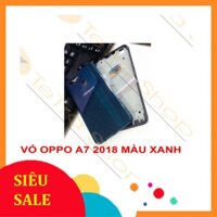 VỎ OPPO A7 2018 MÀU XANH