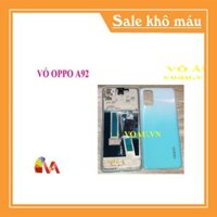 VỎ OPPO A92 +KÍNH CAMERA MÀU XANH NGỌC