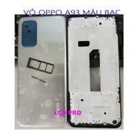 VỎ OPPO A93 MÀU BẠC