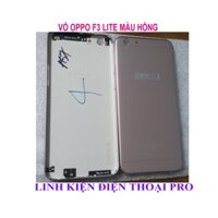 VỎ OPPO F3 LITE MÀU HỒNG