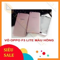 VỎ OPPO F3 LITE MÀU HỒNG