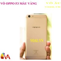 VỎ OPPO F3 MÀU VÀNG KÈM KHAY SIM