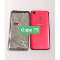 Vỏ Oppo F5 Đỏ