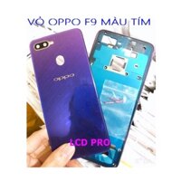 VỎ OPPO F9 MÀU TÍM