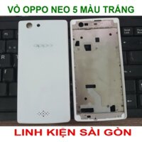 VỎ OPPO NEO 5 MÀU TRẮNG