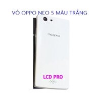 VỎ OPPO NEO 5 MÀU TRẮNG