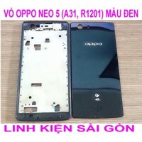 VỎ OPPO R1201 MÀU ĐEN